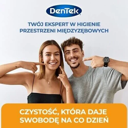 Межзубные щетки DENTEK Easy Brush размер 1, 12 шт.: цены и характеристики