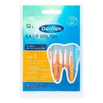 Межзубные щетки DENTEK Easy Brush размер 1, 12 шт.: цены и характеристики