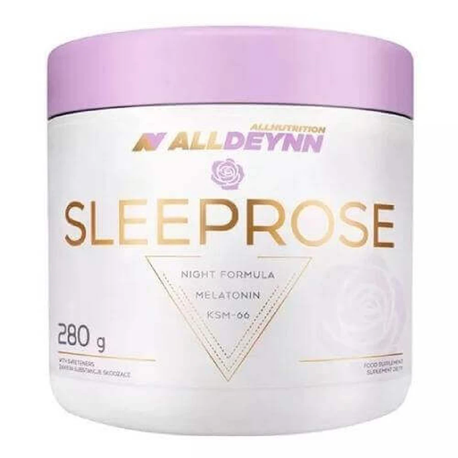 ALLNUTRITION ALLDEYNN SLEEPROSE Лимонний апельсин, 280г: ціни та характеристики