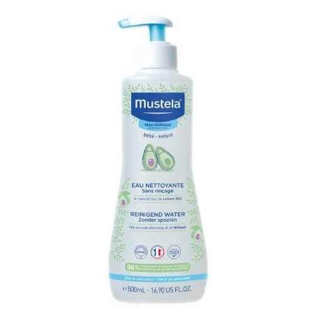 MUSTELA Очищувальна вода без ополіскування, 500мл: ціни та характеристики