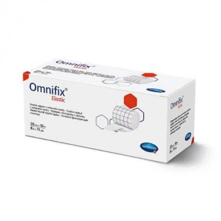 Пластир еластичний Omnifix 20смx10м, 1 шт.: ціни та характеристики