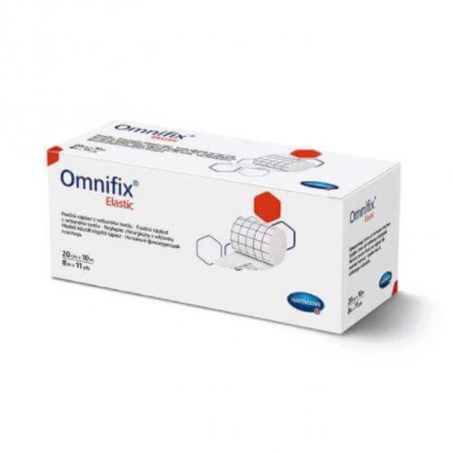 Пластир еластичний Omnifix 20смx10м, 1 шт.: ціни та характеристики