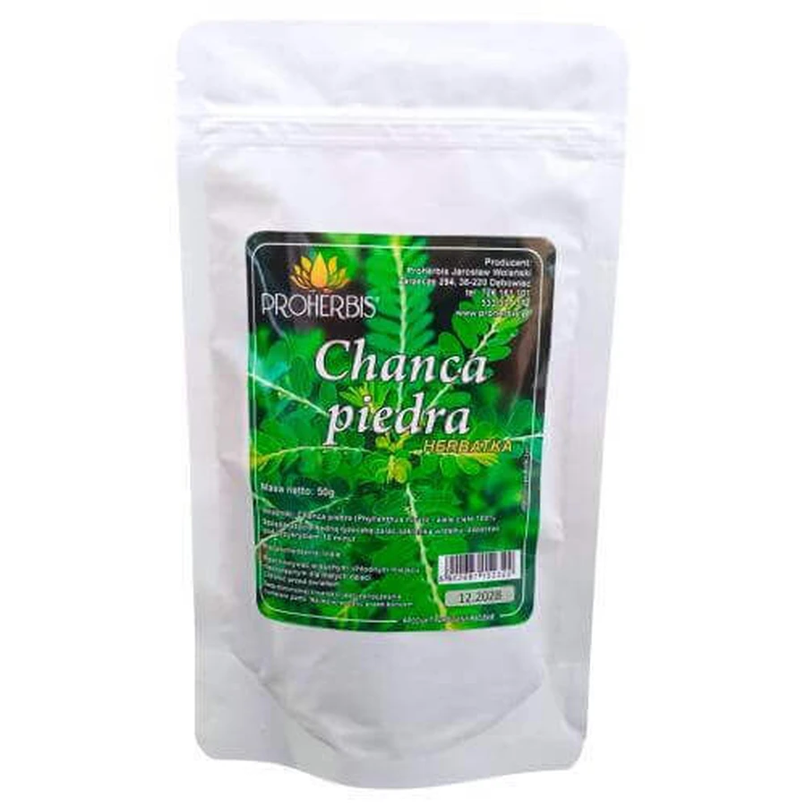 Травяной чай Proherbis Chanca Piedra, 50 г: цены и характеристики