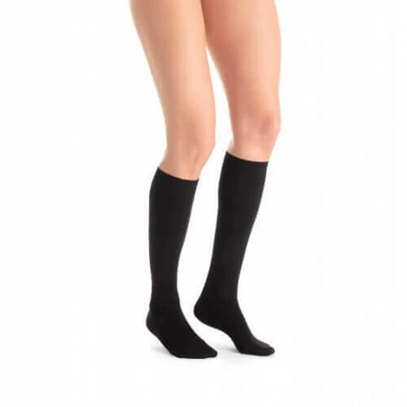 JOBST ULTRASHEER компрессионные носки для колена обычные CCL2 черные, размер 6 ZP: цены и характеристики
