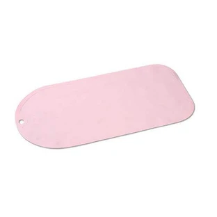 Нековзний килимок Babyono 55 x 35 см рожевий
