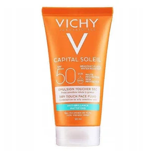 VICHY IDEAL SOLEIL Матуючий крем для обличчя SPF50, 50 мл