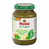 HOLLE Bio Органічна дитяча страва Шпинат-картопля 5м+, 190г