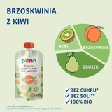 SALVEST PÕNN BIO Персик с киви, 110 г
