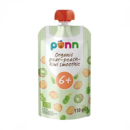 SALVEST PÕNN BIO Персик с киви, 110 г: цены и характеристики