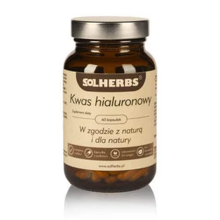 SOLHERBS Гіалуронова кислота, 60 капсул