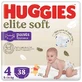 Підгузки HUGGIES Elite Soft розмір 4 (9-14 кг), 38 шт.