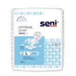 SENI OPTIMA SUPER LARGE подгузники с поясным ремнем, 10 шт.: цены и характеристики