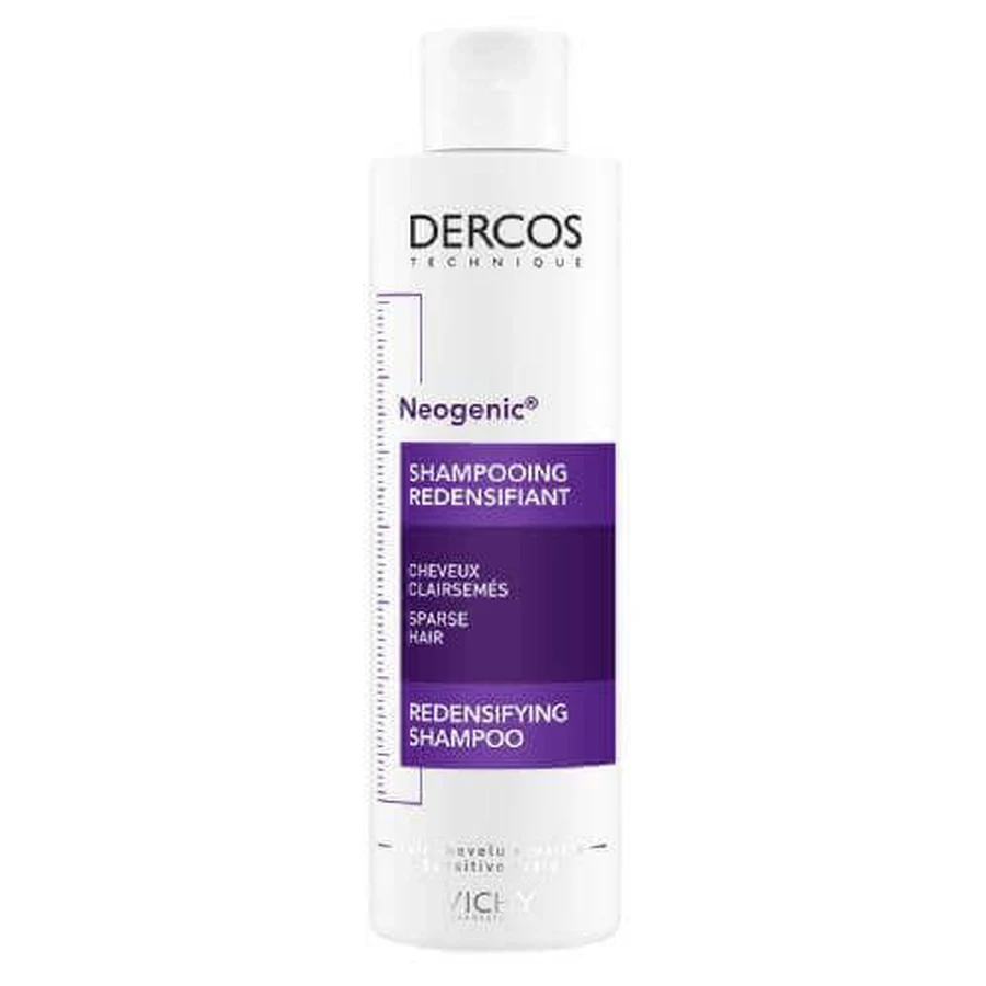 VICHY DERCOS NEOGENIC Шампунь для відновлення густоти волосся - 200 мл: ціни та характеристики