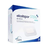 ELASTOPOR Пов'язка з нетканого матеріалу стерильна з поглинаючою подушечкою 8x10см, 30 шт.