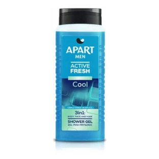 APART Men Active Fresh Cool Гель для душа, 500 мл