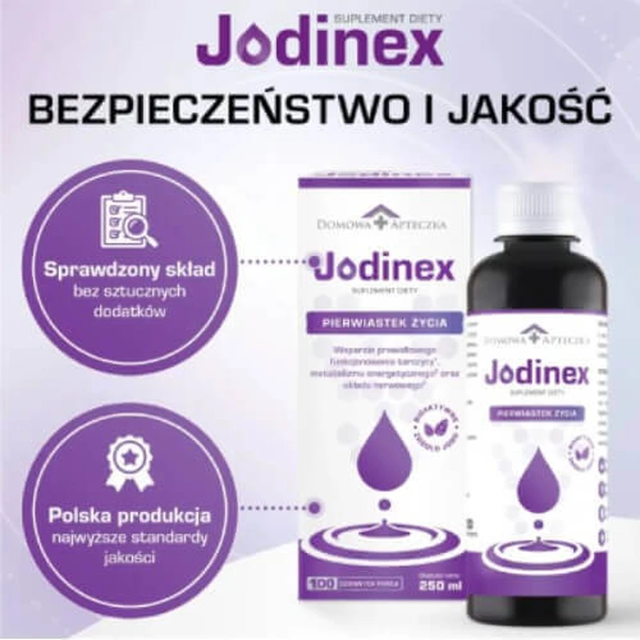 Домашня аптечка Jodinex, 250 мл: ціни та характеристики