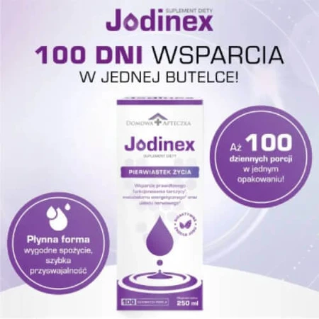 Домашня аптечка Jodinex, 250 мл: ціни та характеристики