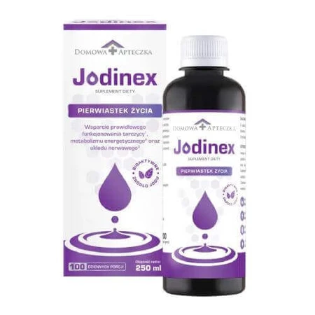 Домашня аптечка Jodinex, 250 мл: ціни та характеристики