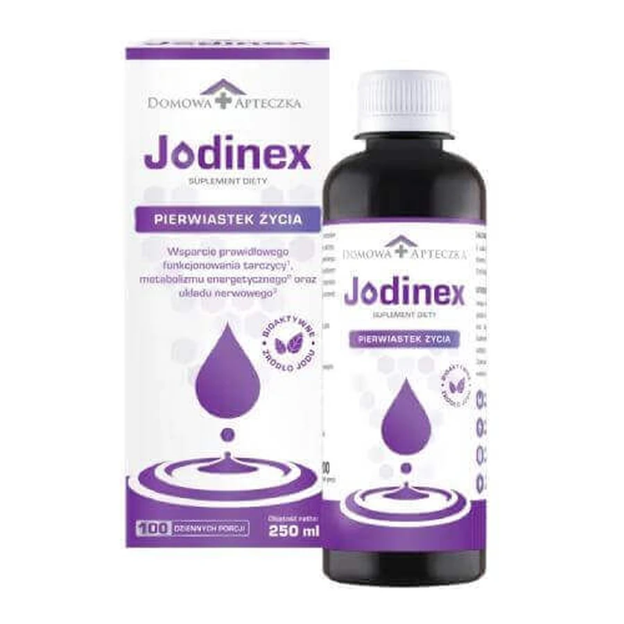 Домашня аптечка Jodinex, 250 мл: ціни та характеристики