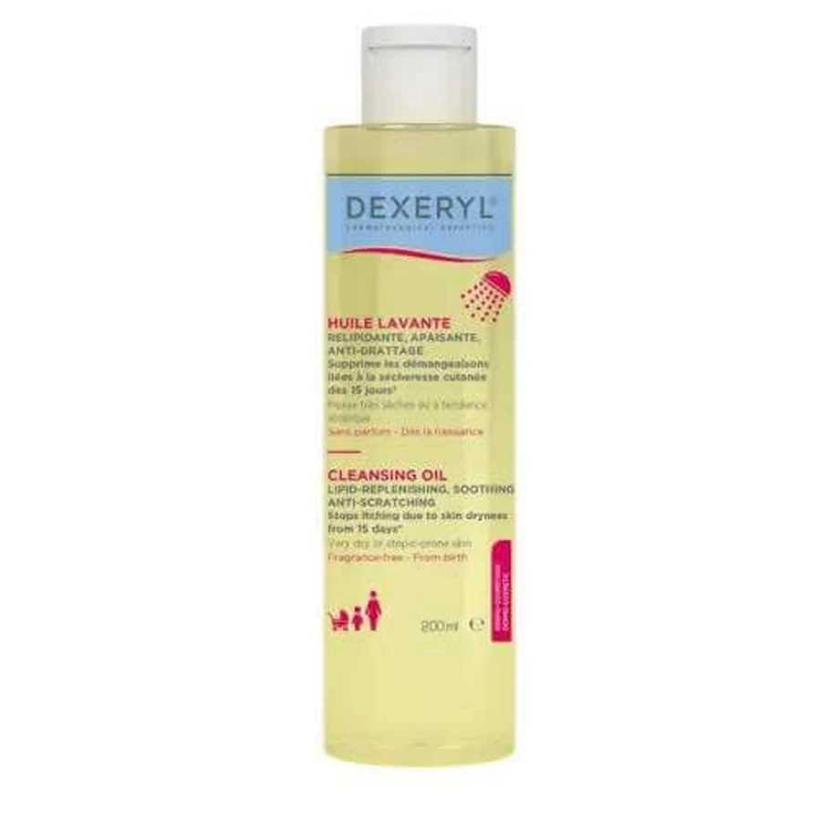 DEXERYL Huile Очищающее масло, 200 мл: цены и характеристики