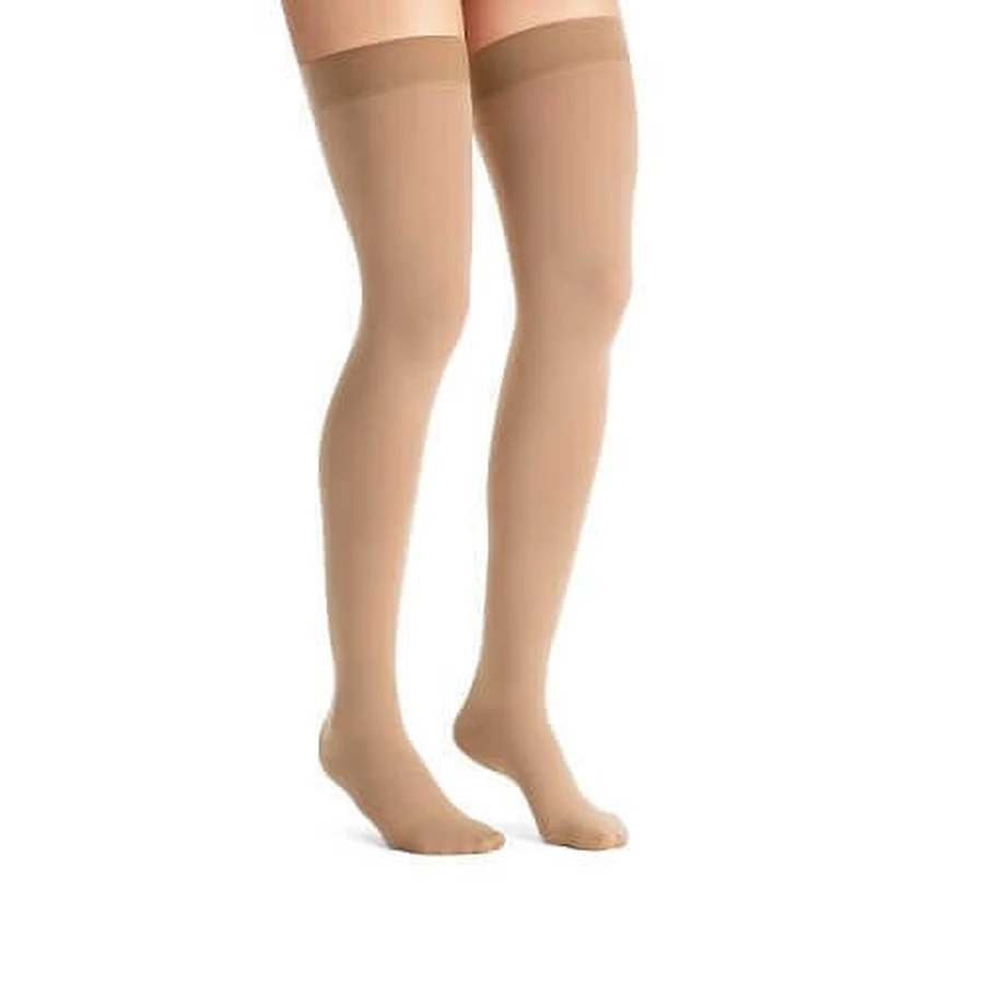 Длинные компрессионные чулки JOBST OPAQUE CCL1 карамель, размер 4 ZP: цены и характеристики