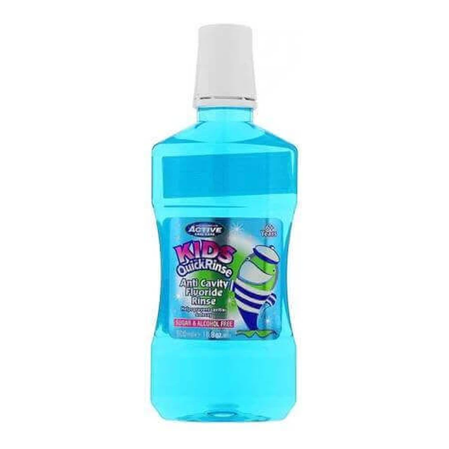 BEAUTY FORMULAS Active Oral Care Kids Quick Rinse ополаскиватель для полости рта, 500 мл: цены и характеристики