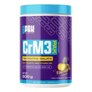 6Pak Nutrition CrM3 PAK Creatine powder Pineapple, 500 г