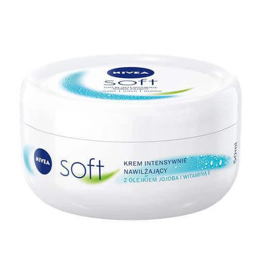 Зволожуючий крем NIVEA SOFT, 50 мл: ціни та характеристики