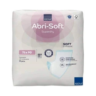 ABENA Гігієнічні прокладки ABRI-SOFT самоклеючі 75x90см, 30 шт.