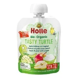 HOLLE Bio Органічний фруктовий мус з йогуртом, 85г