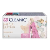Міні-тампони Cleanic Pure Cotton, 16 шт.