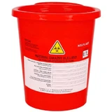 NEUPLAST Контейнер для медицинских отходов 0,7 л красный