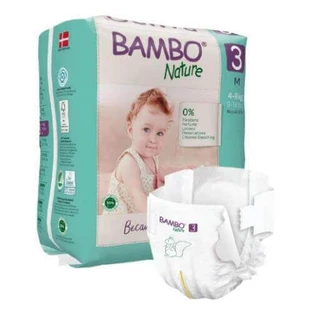 Підгузки BAMBO Nature 3 (M 4-8 кг), 28 шт.