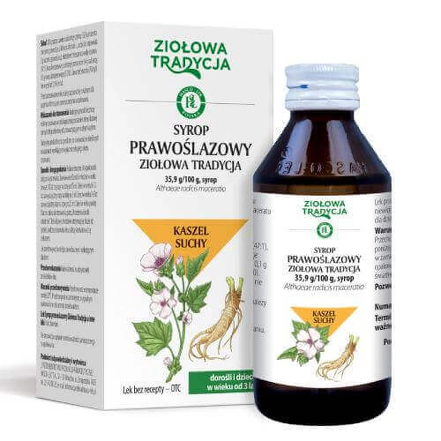 Сироп зефира Herbal Tradition, 250 г - средство от сухого кашля: цены и характеристики