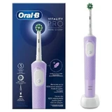 Электрическая зубная щетка ORAL-B Vitality Pro Lilac Mist, 1 батарейный блок