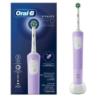 Електрична зубна щітка ORAL-B Vitality Pro Lilac Mist, 1 батарейка