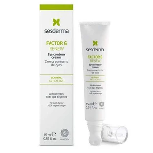 Sesderma Factor G Renew Крем для повік з пептидами, 15 мл