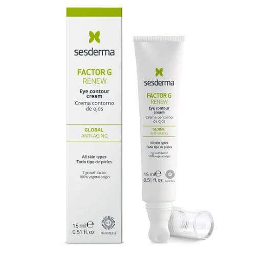 Sesderma Factor G Renew Крем для повік з пептидами, 15 мл: ціни та характеристики