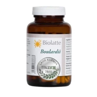 BIOLATTE Boulardii, 110 капсул