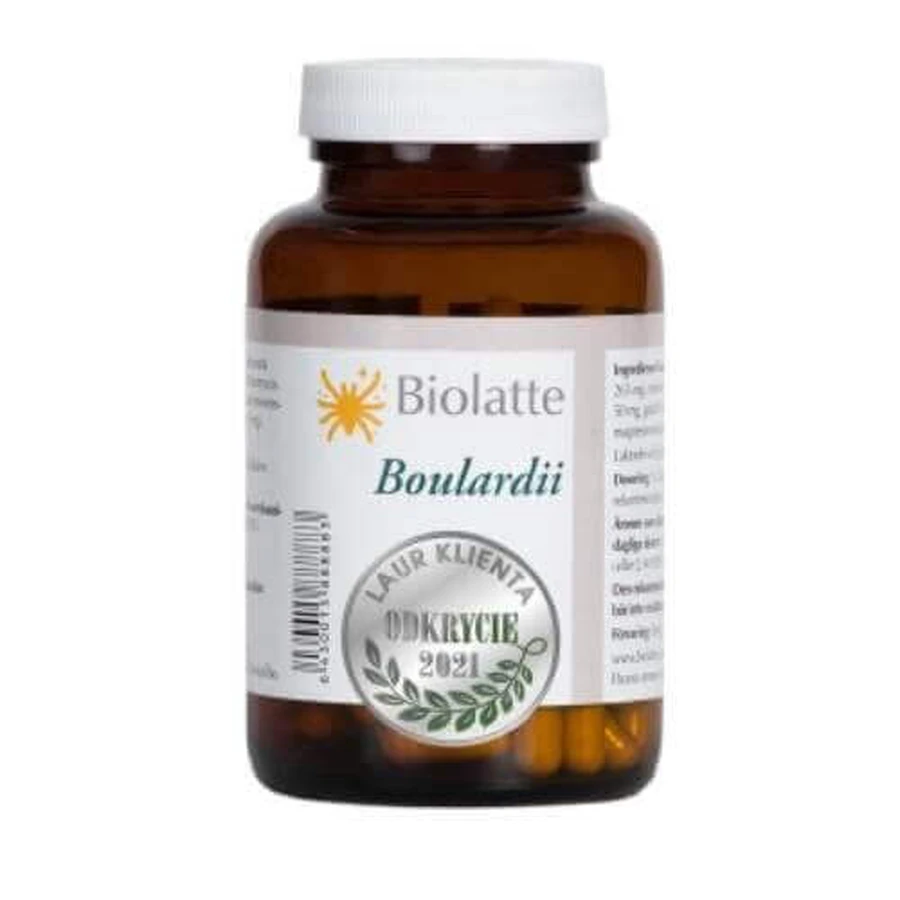 BIOLATTE Boulardii, 110 капсул: ціни та характеристики