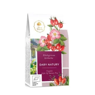 Органічний чай DARY NATURY 60г ПДВ8%.