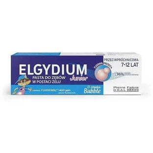 Паста для мыльных пузырей ELGYDIUM Junior, 50 мл
