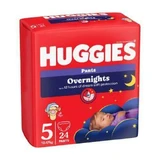 Підгузки HUGGIES Overnights Pants розмір 5 (12-17кг), 24шт