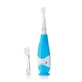 BRUSH-BABY BabySonic Pro звукова зубна щітка для дітей (0-3 роки) синя, 1 шт.