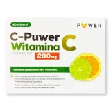 C-Puwer Витамин C 200 мг, 60 таблеток