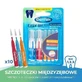 Межзубные щетки DENTEK Easy Brush размер 1,2,3, 10шт