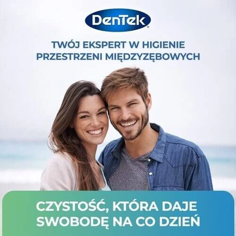 Межзубные щетки DENTEK Easy Brush размер 1,2,3, 10шт: цены и характеристики