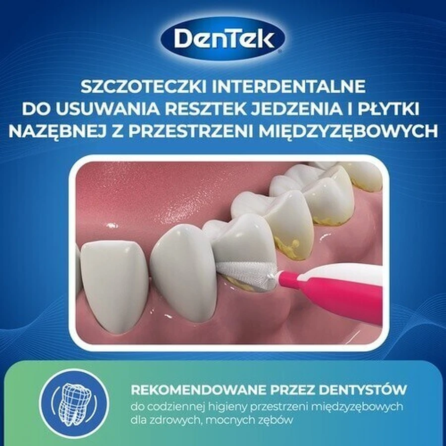 Межзубные щетки DENTEK Easy Brush размер 1,2,3, 10шт: цены и характеристики