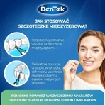 Межзубные щетки DENTEK Easy Brush размер 1,2,3, 10шт: цены и характеристики