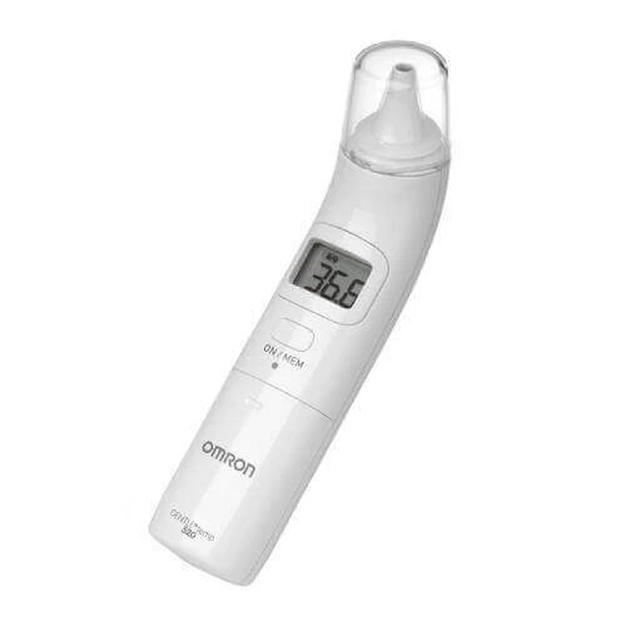 Вушний термометр OMRON Gentle Temp 520 (MC-520-E), 1 шт.: ціни та характеристики